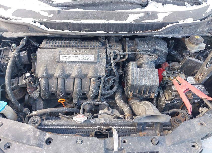 Photo 10 of 2010 Honda Insight EX (VIN JHMZE2H77AS038612)