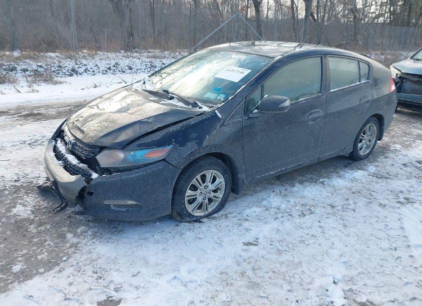Photo 2 of 2010 Honda Insight EX (VIN JHMZE2H77AS038612)