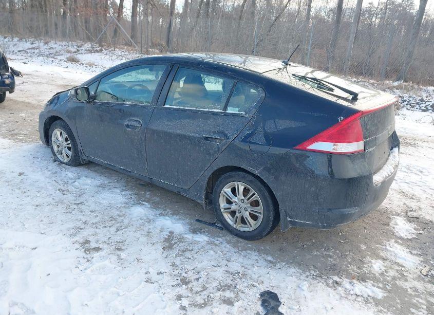 Photo 3 of 2010 Honda Insight EX (VIN JHMZE2H77AS038612)