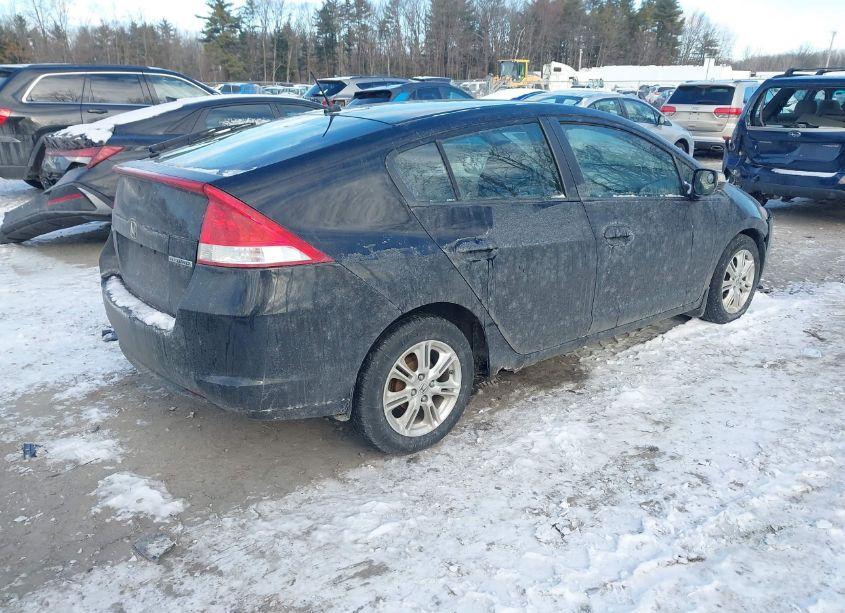 Photo 4 of 2010 Honda Insight EX (VIN JHMZE2H77AS038612)