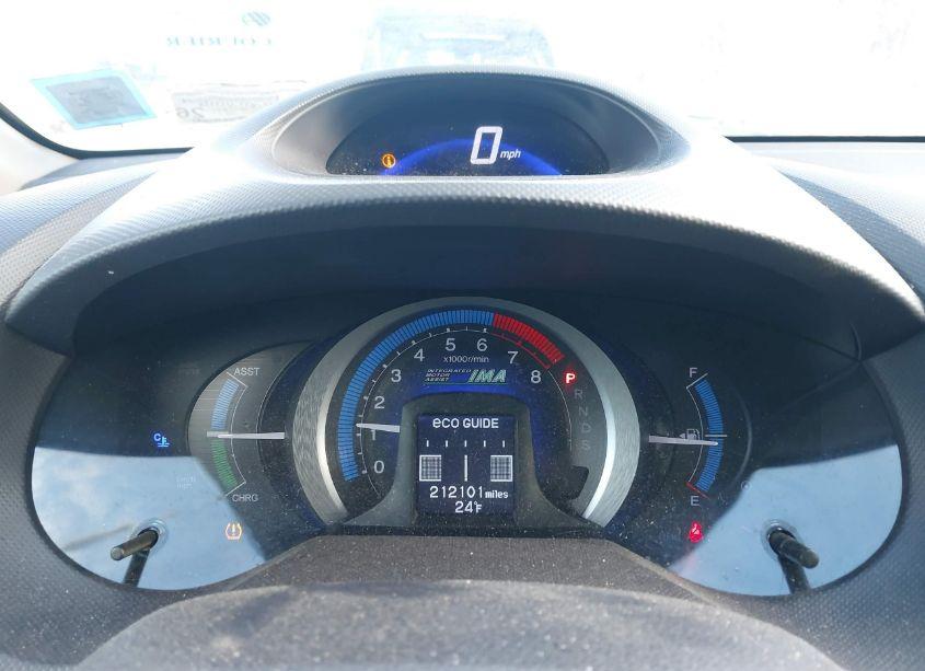 Photo 7 of 2010 Honda Insight EX (VIN JHMZE2H77AS038612)