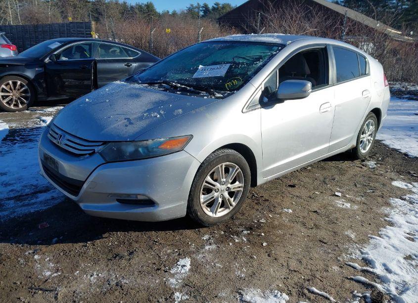 Photo 2 of 2010 Honda Insight EX (VIN JHMZE2H78AS002041)