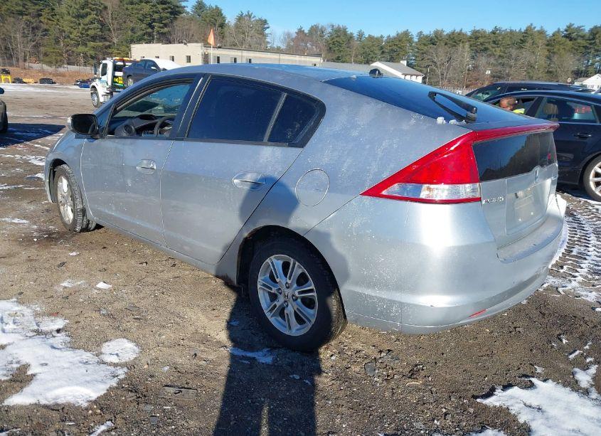 Photo 3 of 2010 Honda Insight EX (VIN JHMZE2H78AS002041)