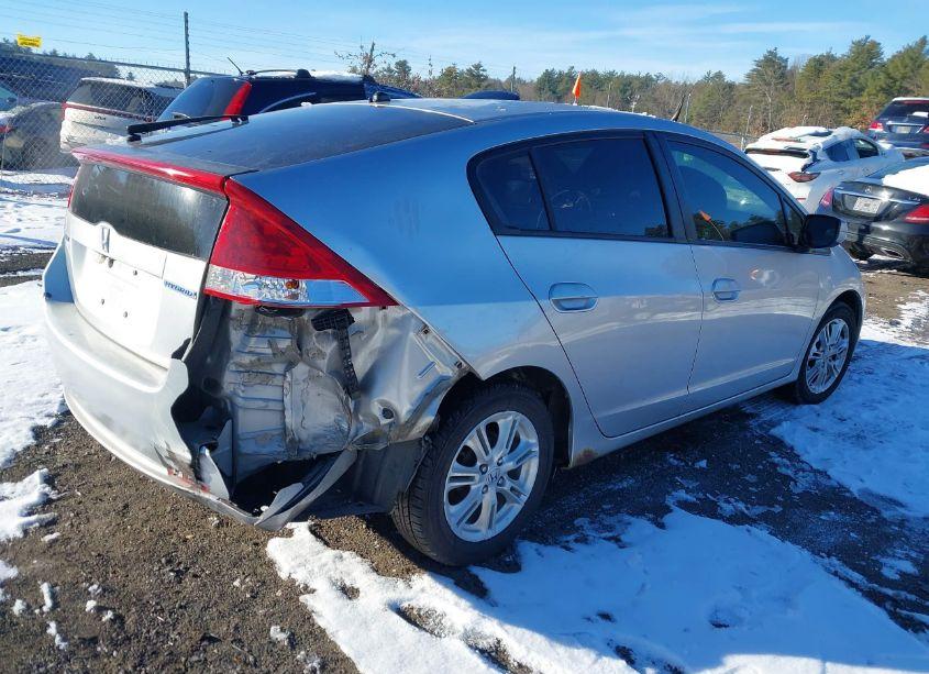 Photo 4 of 2010 Honda Insight EX (VIN JHMZE2H78AS002041)