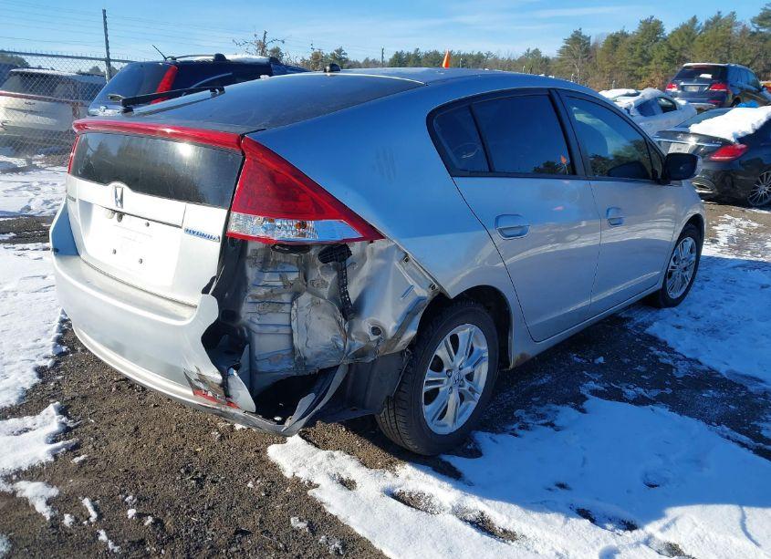 Photo 6 of 2010 Honda Insight EX (VIN JHMZE2H78AS002041)