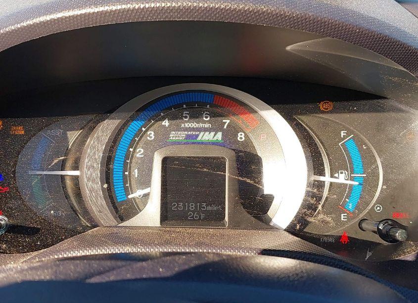 Photo 7 of 2010 Honda Insight EX (VIN JHMZE2H78AS002041)