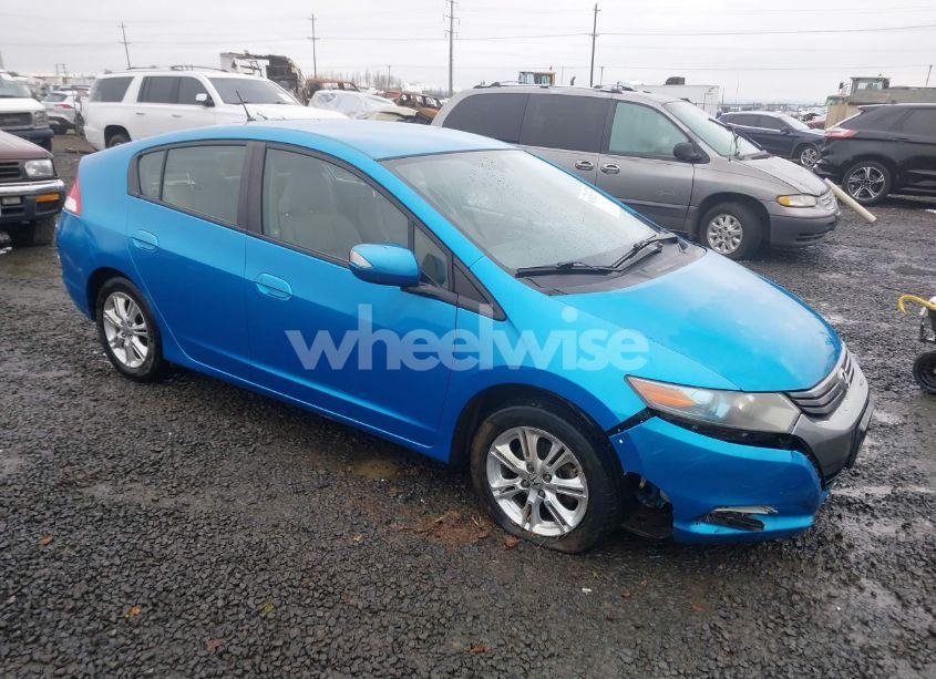 2010 Honda Insight EX (VIN JHMZE2H78AS003397) main photo