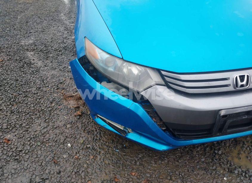 Photo 12 of 2010 Honda Insight EX (VIN JHMZE2H78AS003397)