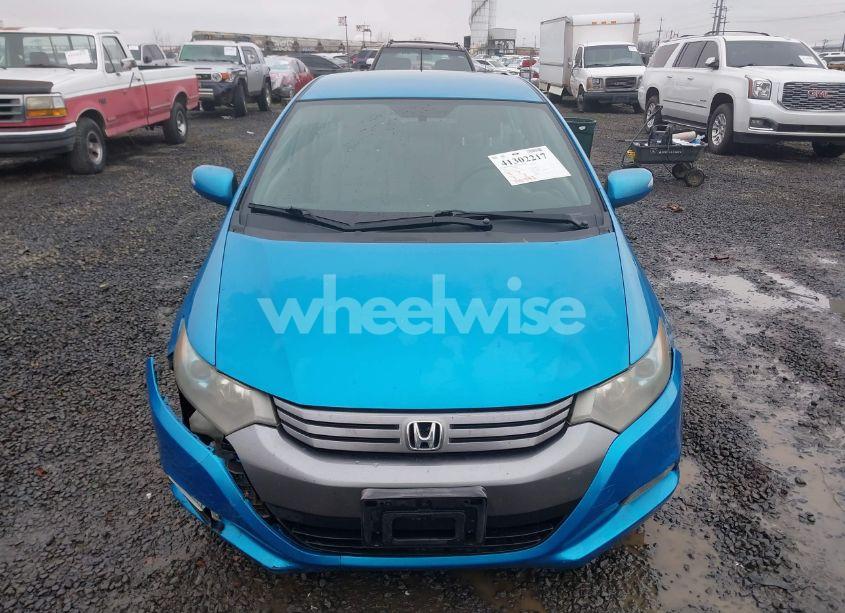 Photo 13 of 2010 Honda Insight EX (VIN JHMZE2H78AS003397)
