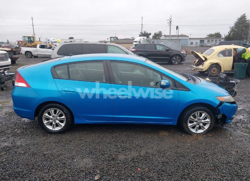 Photo 14 of 2010 Honda Insight EX (VIN JHMZE2H78AS003397)