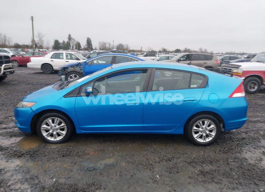 Photo 15 of 2010 Honda Insight EX (VIN JHMZE2H78AS003397)