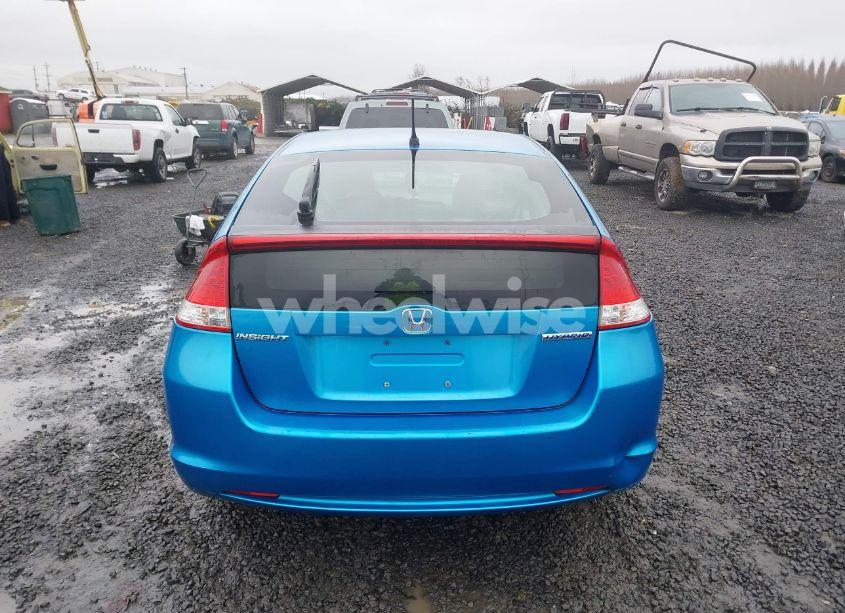 Photo 17 of 2010 Honda Insight EX (VIN JHMZE2H78AS003397)