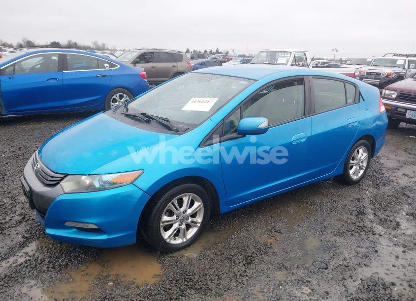 Photo 2 of 2010 Honda Insight EX (VIN JHMZE2H78AS003397)