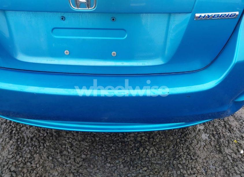 Photo 20 of 2010 Honda Insight EX (VIN JHMZE2H78AS003397)