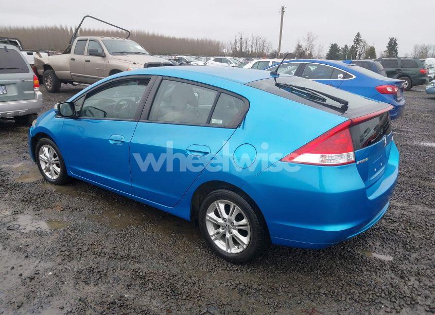 Photo 3 of 2010 Honda Insight EX (VIN JHMZE2H78AS003397)