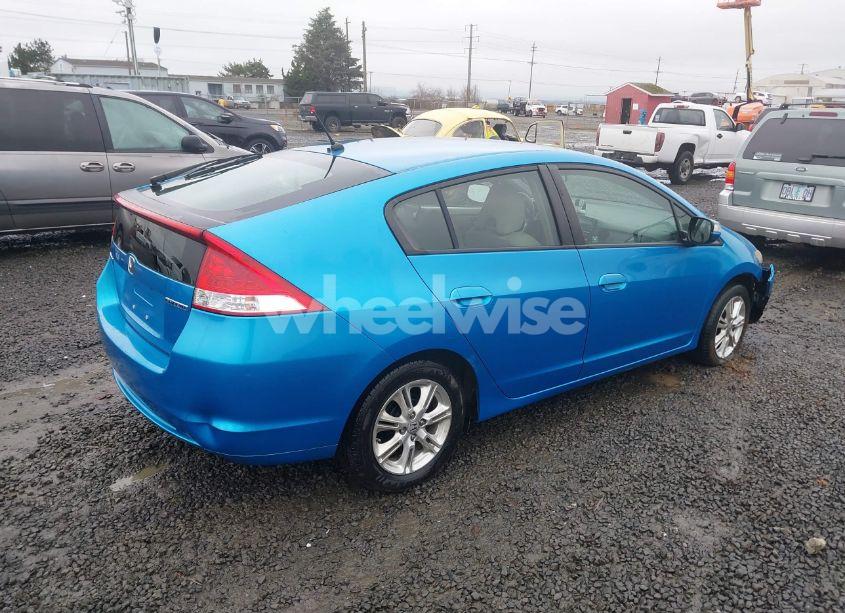 Photo 4 of 2010 Honda Insight EX (VIN JHMZE2H78AS003397)