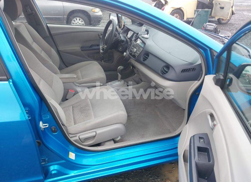 Photo 5 of 2010 Honda Insight EX (VIN JHMZE2H78AS003397)