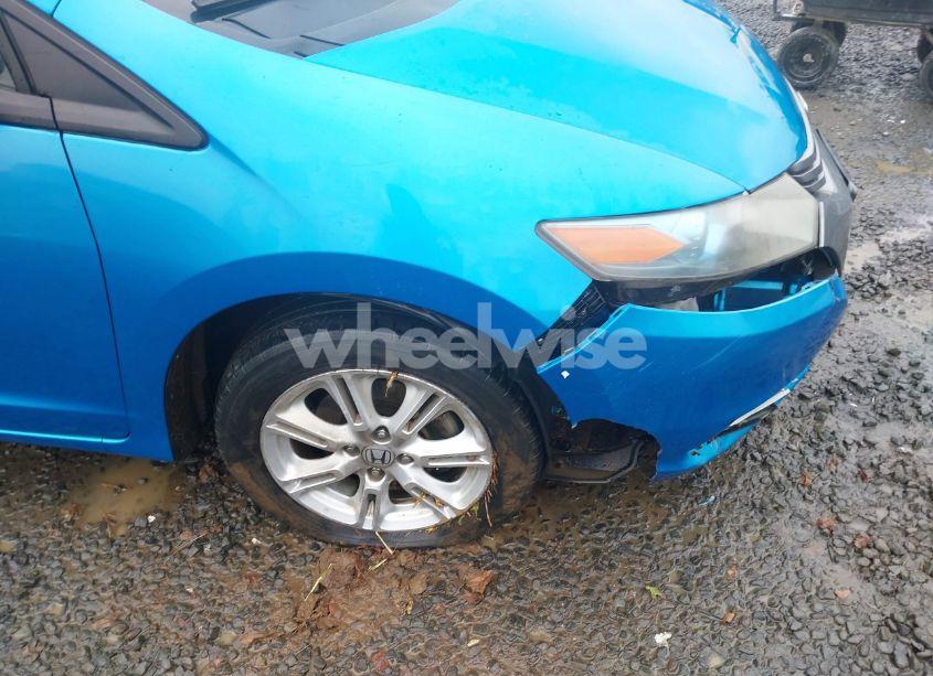 Photo 6 of 2010 Honda Insight EX (VIN JHMZE2H78AS003397)