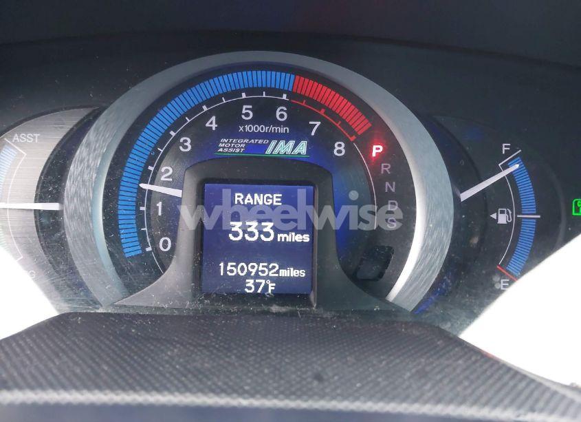 Photo 7 of 2010 Honda Insight EX (VIN JHMZE2H78AS003397)