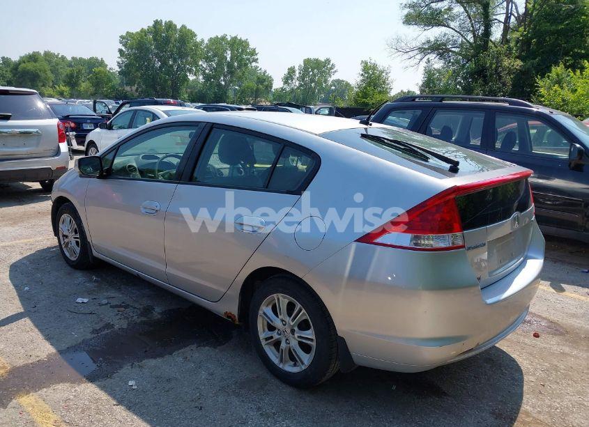 Photo 3 of 2010 Honda Insight EX (VIN JHMZE2H78AS016893)