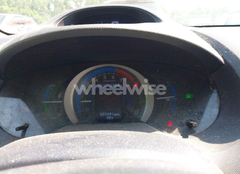 Photo 7 of 2010 Honda Insight EX (VIN JHMZE2H78AS016893)