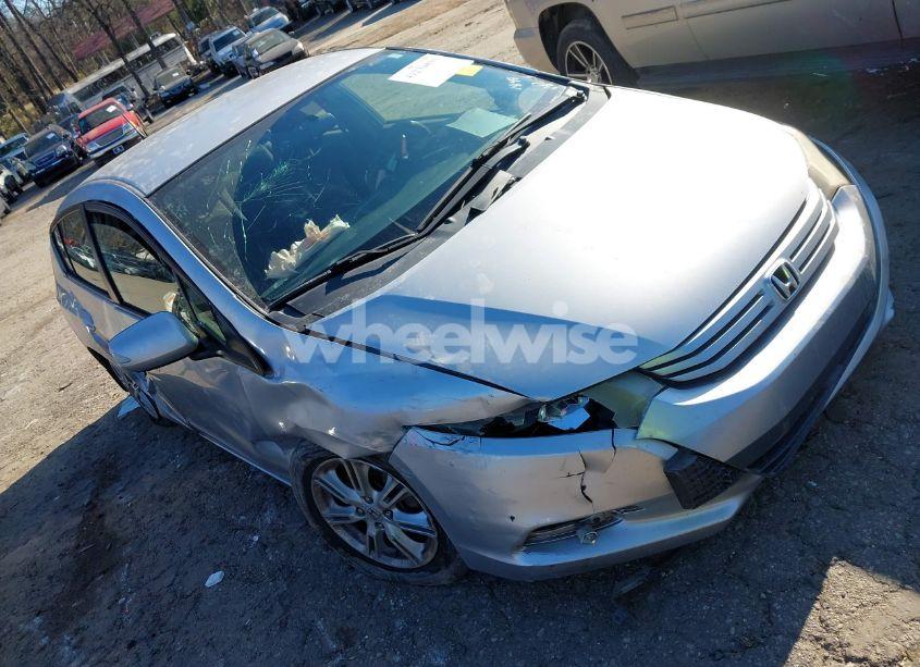 2010 Honda Insight EX (VIN JHMZE2H78AS021849) main photo