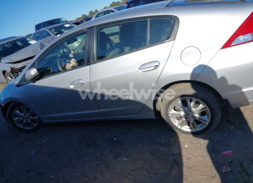 Photo 14 of 2010 Honda Insight EX (VIN JHMZE2H78AS021849)