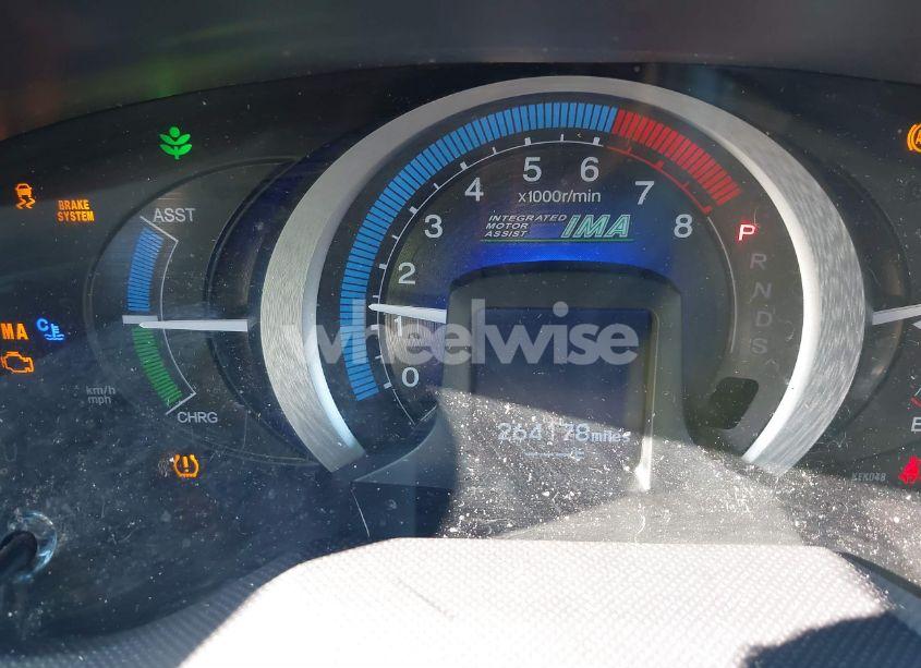 Photo 15 of 2010 Honda Insight EX (VIN JHMZE2H78AS021849)