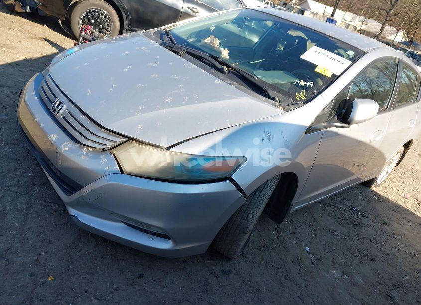 Photo 2 of 2010 Honda Insight EX (VIN JHMZE2H78AS021849)