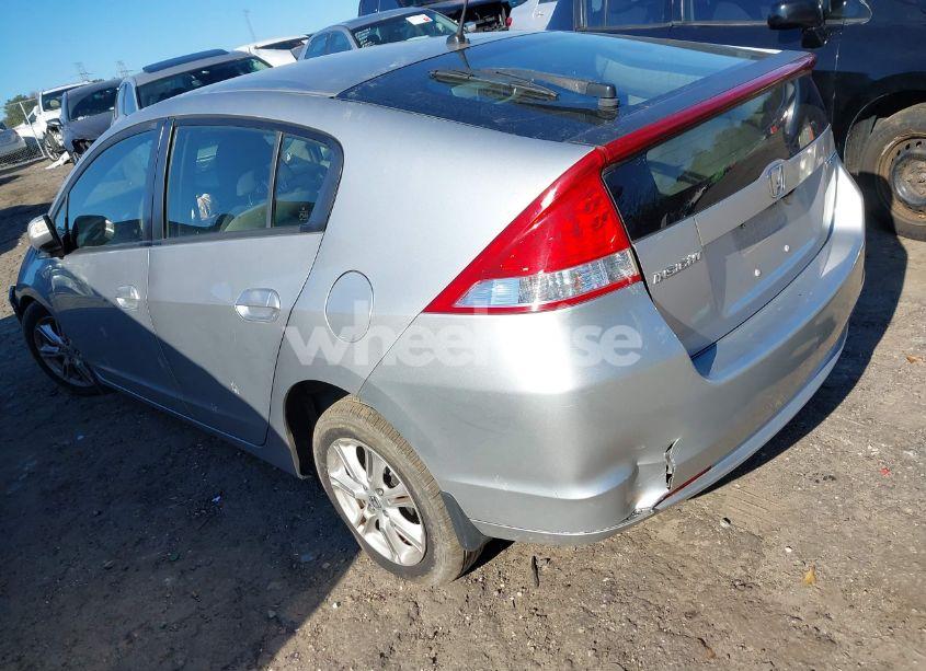 Photo 3 of 2010 Honda Insight EX (VIN JHMZE2H78AS021849)