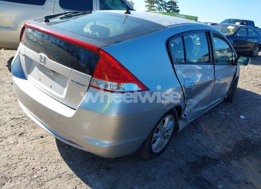 Photo 4 of 2010 Honda Insight EX (VIN JHMZE2H78AS021849)