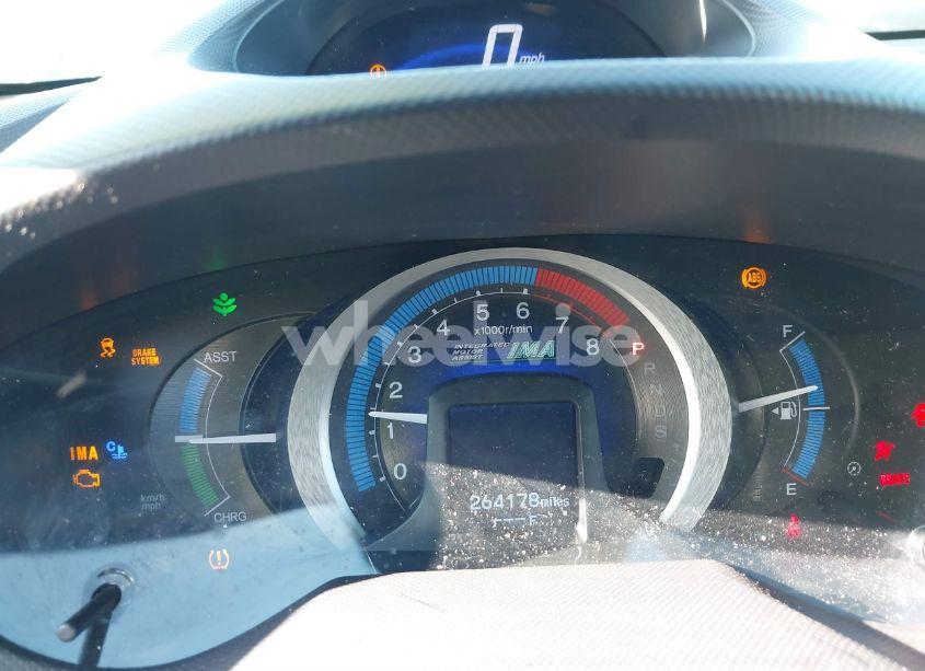 Photo 7 of 2010 Honda Insight EX (VIN JHMZE2H78AS021849)