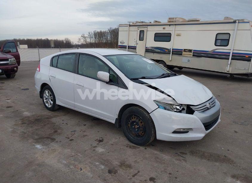 2010 Honda Insight EX (VIN JHMZE2H78AS026128) main photo