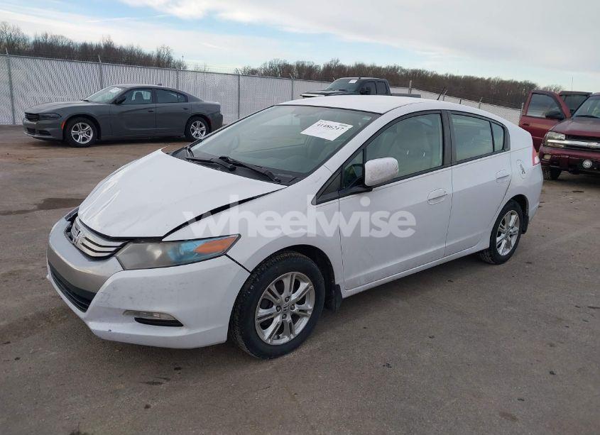 Photo 2 of 2010 Honda Insight EX (VIN JHMZE2H78AS026128)