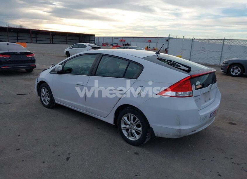 Photo 3 of 2010 Honda Insight EX (VIN JHMZE2H78AS026128)