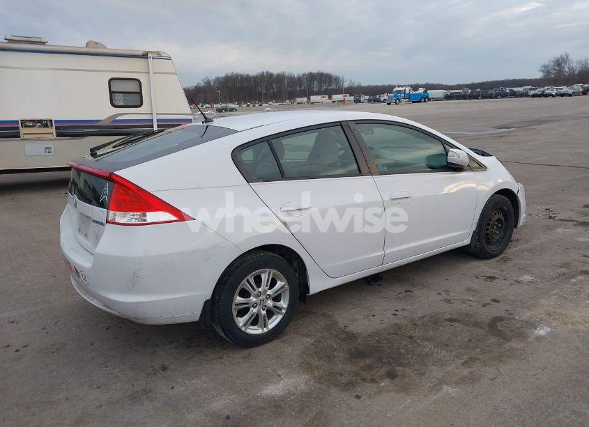 Photo 4 of 2010 Honda Insight EX (VIN JHMZE2H78AS026128)