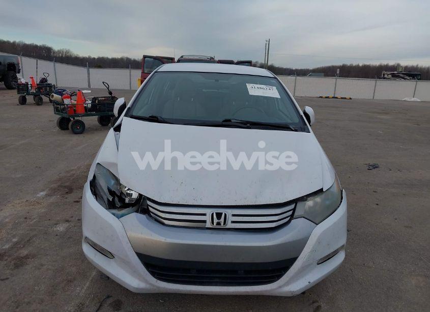 Photo 6 of 2010 Honda Insight EX (VIN JHMZE2H78AS026128)