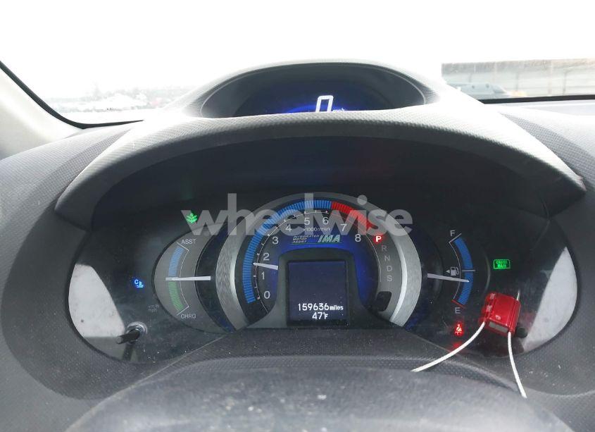 Photo 7 of 2010 Honda Insight EX (VIN JHMZE2H78AS026128)