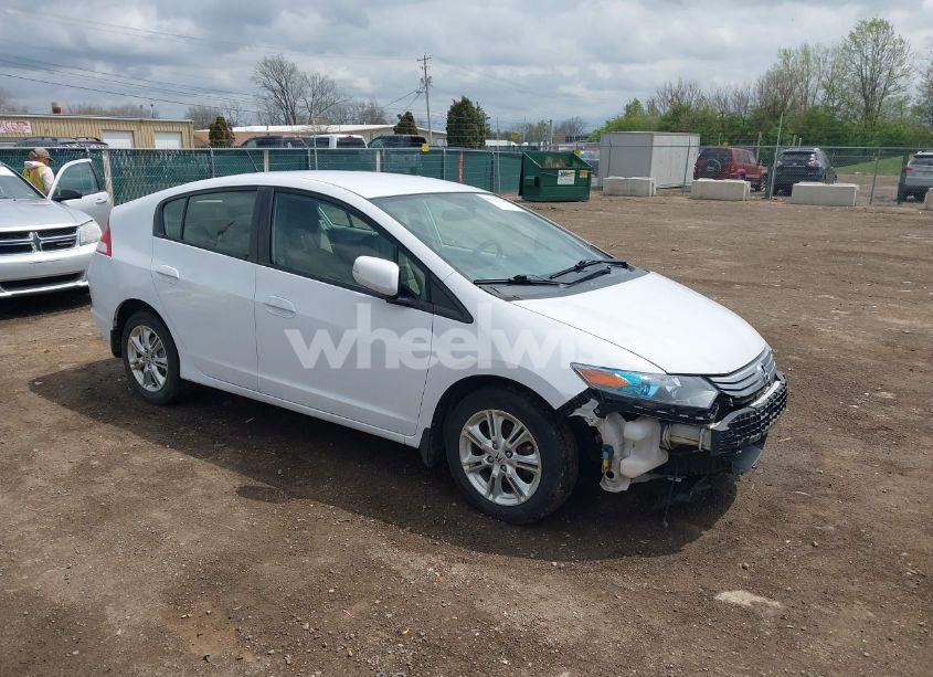 2010 Honda Insight EX (VIN JHMZE2H78AS026758) main photo