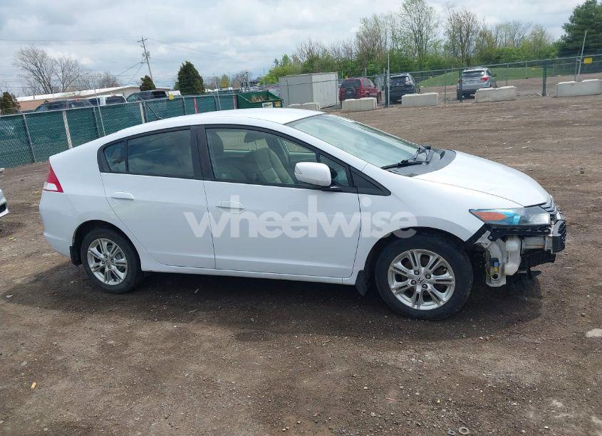 Photo 14 of 2010 Honda Insight EX (VIN JHMZE2H78AS026758)