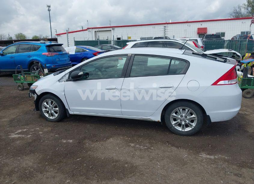 Photo 15 of 2010 Honda Insight EX (VIN JHMZE2H78AS026758)