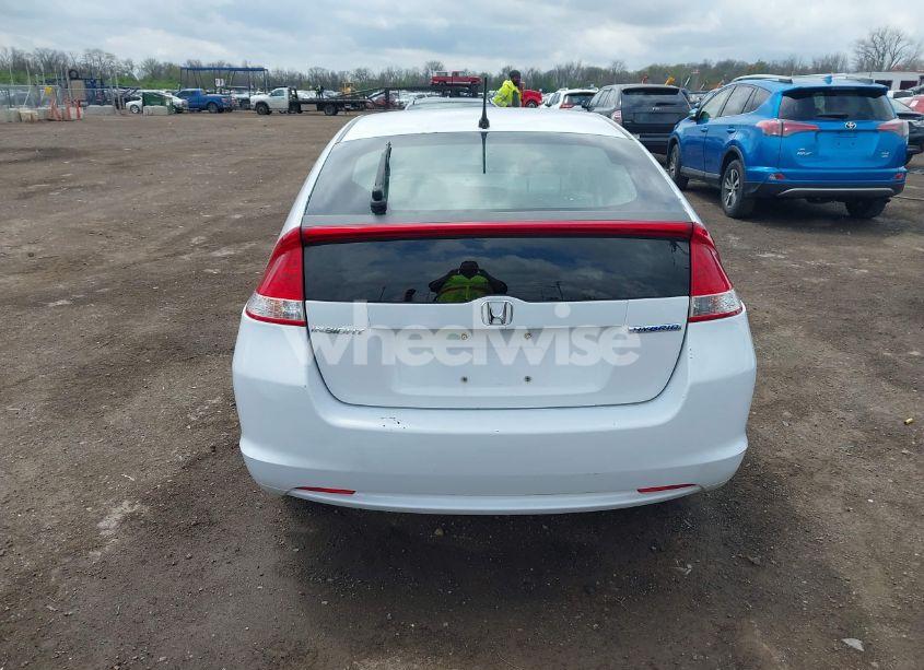 Photo 17 of 2010 Honda Insight EX (VIN JHMZE2H78AS026758)
