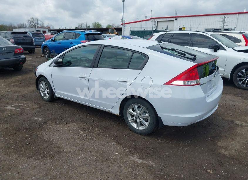 Photo 3 of 2010 Honda Insight EX (VIN JHMZE2H78AS026758)