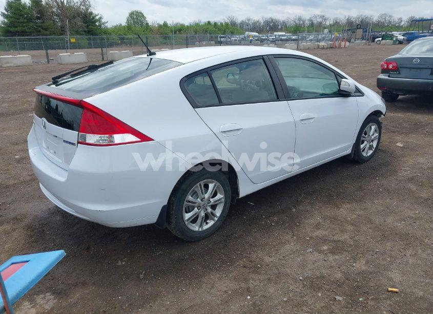 Photo 4 of 2010 Honda Insight EX (VIN JHMZE2H78AS026758)