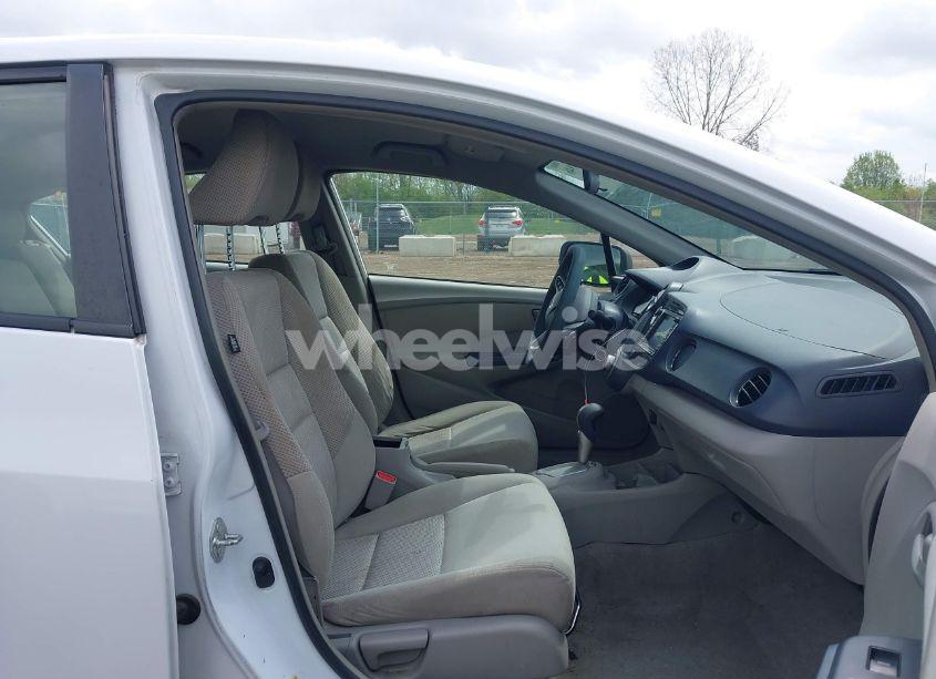 Photo 5 of 2010 Honda Insight EX (VIN JHMZE2H78AS026758)