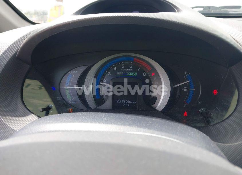 Photo 7 of 2010 Honda Insight EX (VIN JHMZE2H78AS026758)