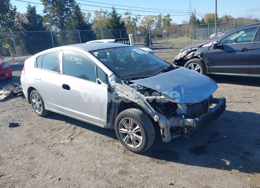 2010 Honda Insight EX (VIN JHMZE2H78AS028381) main photo
