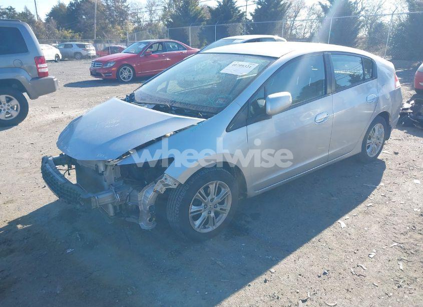Photo 2 of 2010 Honda Insight EX (VIN JHMZE2H78AS028381)