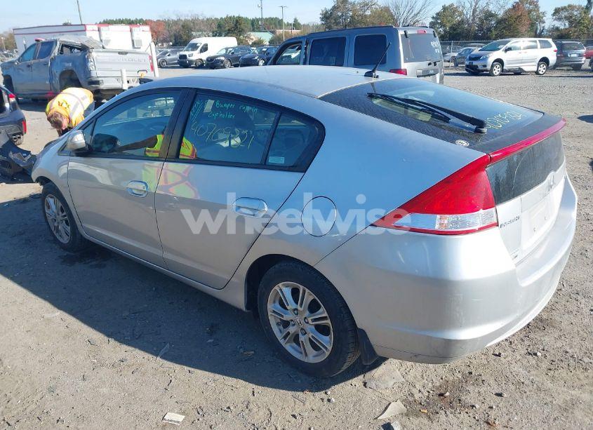 Photo 3 of 2010 Honda Insight EX (VIN JHMZE2H78AS028381)