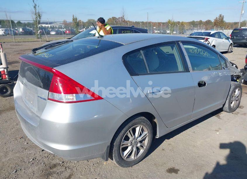 Photo 4 of 2010 Honda Insight EX (VIN JHMZE2H78AS028381)